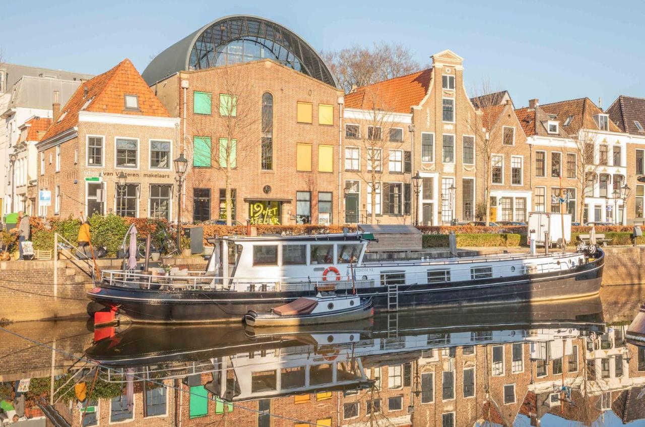 Hotel The Luxury Boat Zwolle  Exteriér fotografie